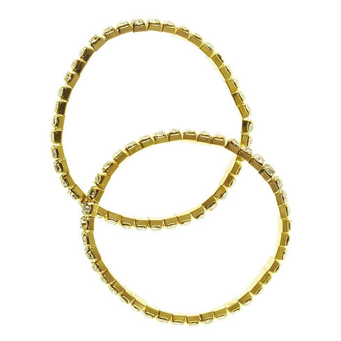 Diamante Stretch Bracelets (available in 2 colours)